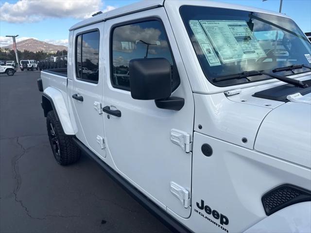 new 2025 Jeep Gladiator car, priced at $44,640