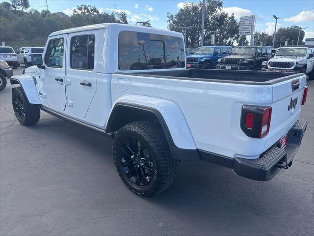 new 2025 Jeep Gladiator car, priced at $44,640