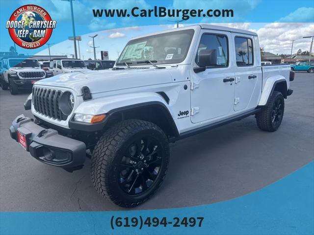 new 2025 Jeep Gladiator car, priced at $44,640