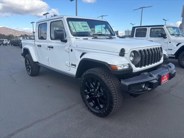 new 2025 Jeep Gladiator car, priced at $44,640