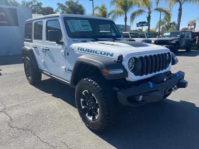 new 2024 Jeep Wrangler 4xe car, priced at $63,540