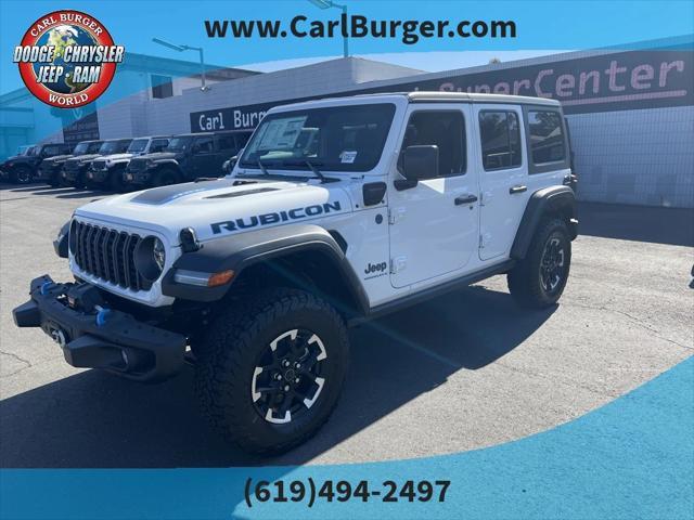 new 2024 Jeep Wrangler 4xe car, priced at $63,540