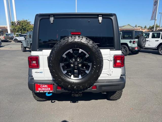 new 2024 Jeep Wrangler 4xe car, priced at $63,540