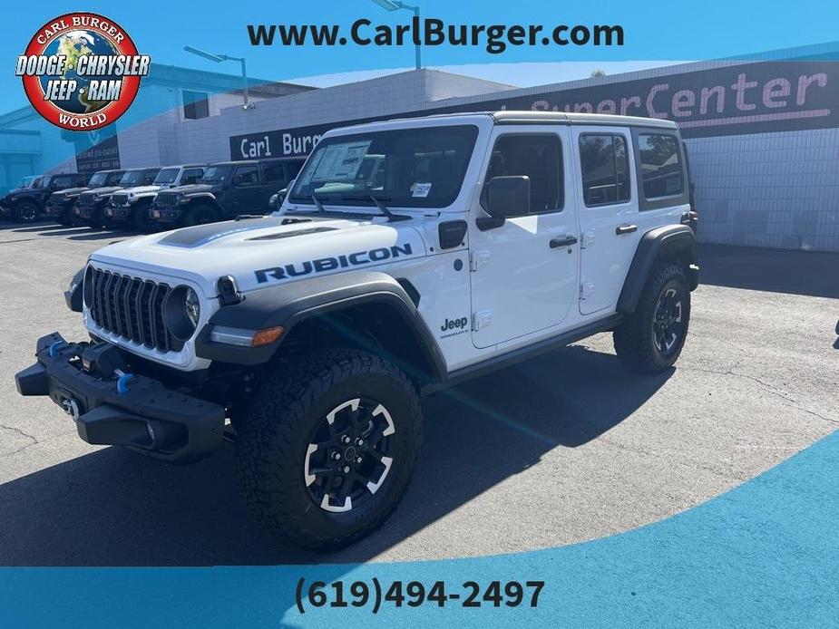 new 2024 Jeep Wrangler 4xe car, priced at $62,540