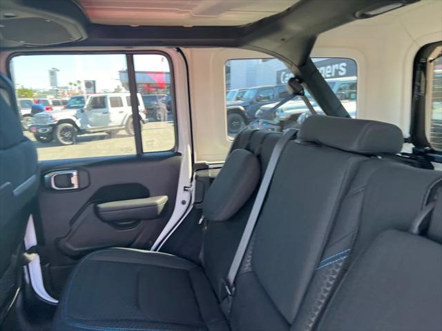 new 2024 Jeep Wrangler 4xe car, priced at $63,540