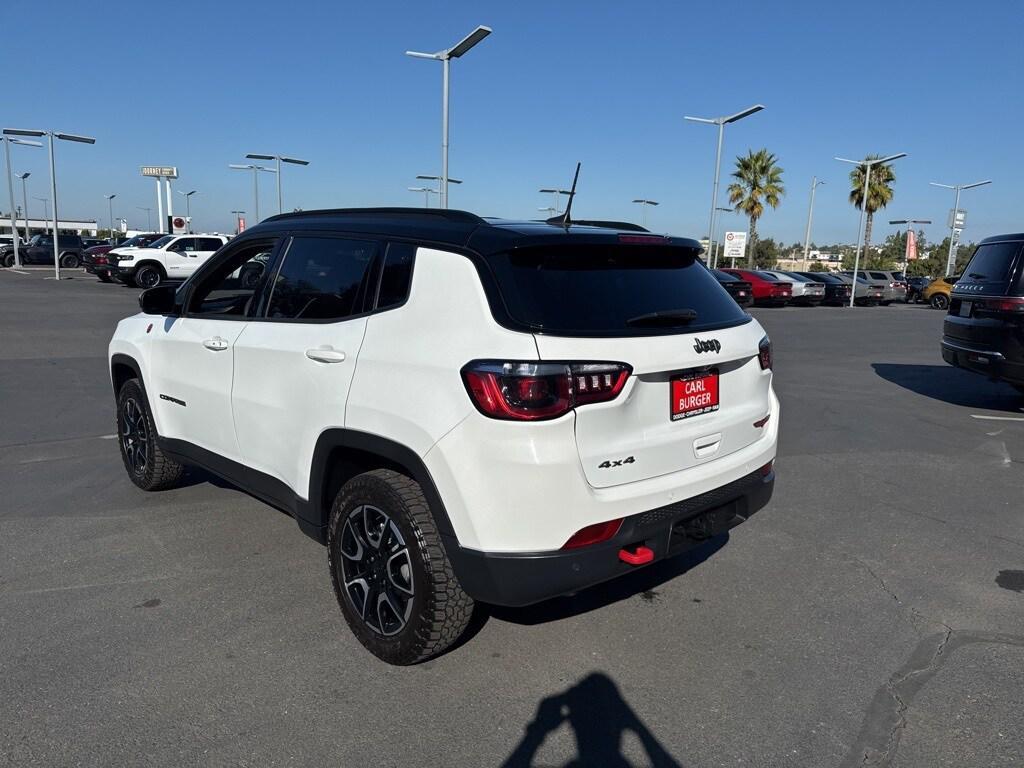 used 2024 Jeep Compass car, priced at $29,990