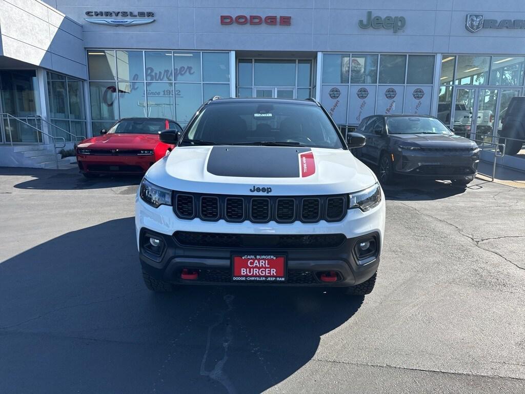 used 2024 Jeep Compass car, priced at $29,990