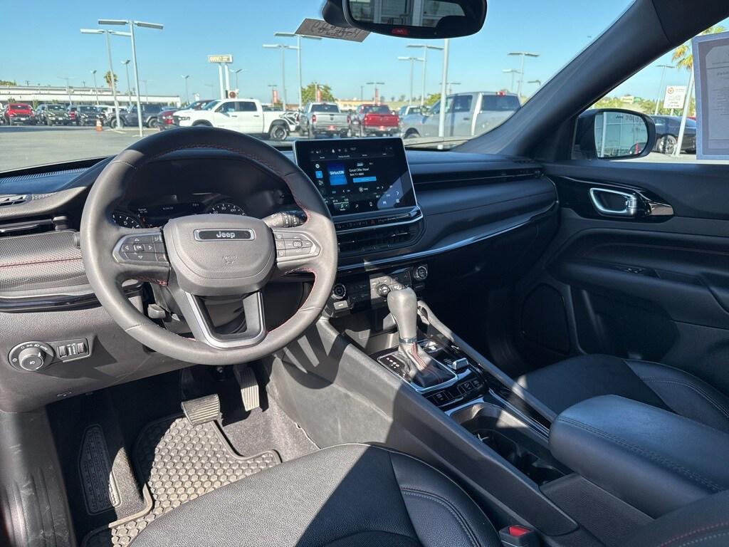 used 2024 Jeep Compass car, priced at $29,990