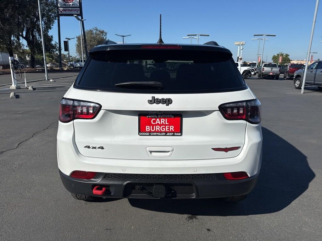 used 2024 Jeep Compass car, priced at $29,990