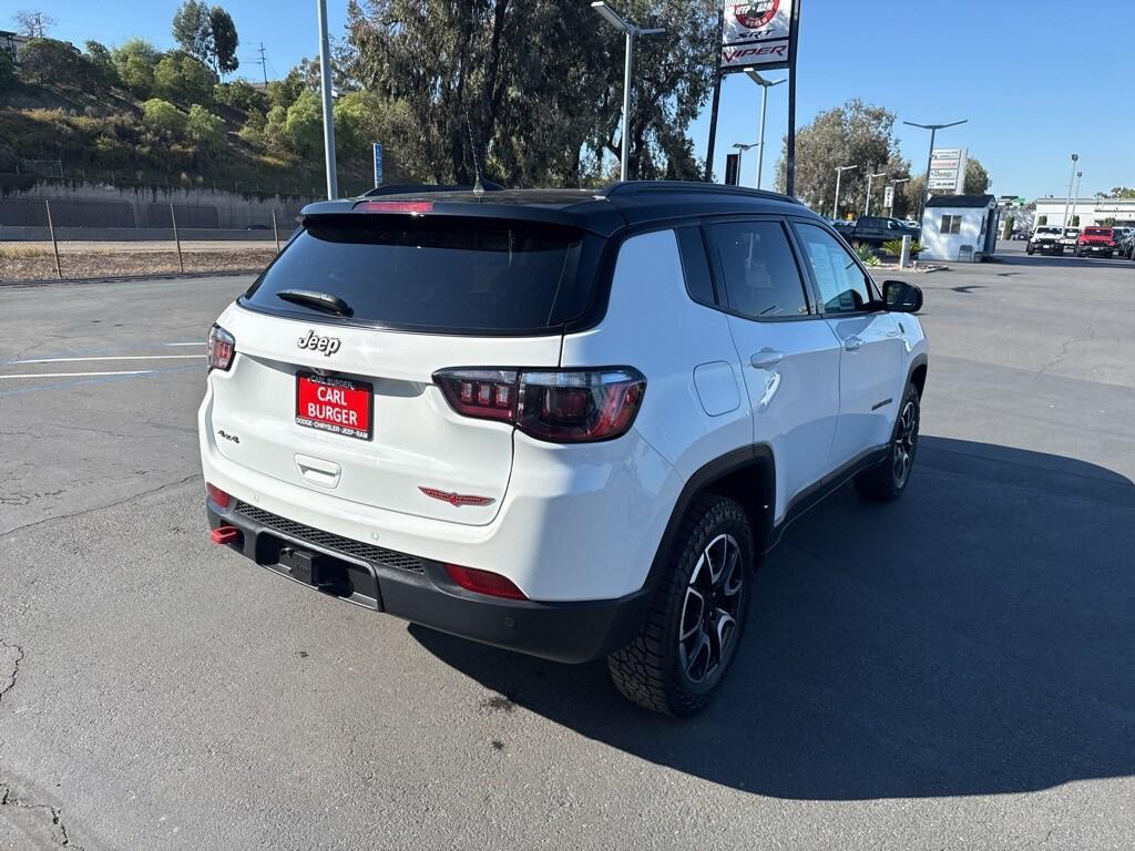 used 2024 Jeep Compass car, priced at $29,990