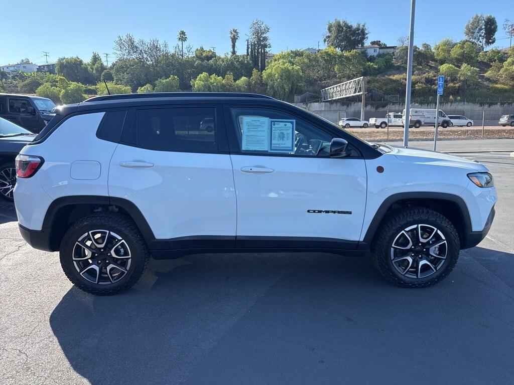 used 2024 Jeep Compass car, priced at $29,990