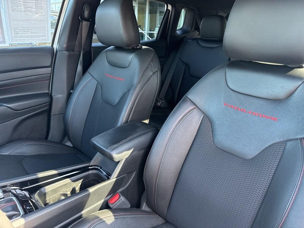 used 2024 Jeep Compass car, priced at $29,990