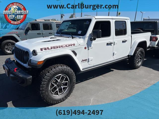 new 2024 Jeep Gladiator car, priced at $66,610