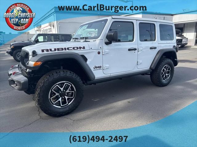 new 2024 Jeep Wrangler car, priced at $64,990