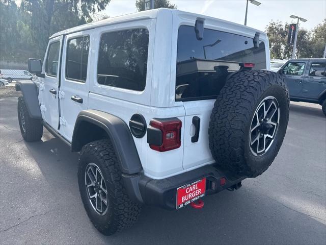 new 2024 Jeep Wrangler car, priced at $64,990