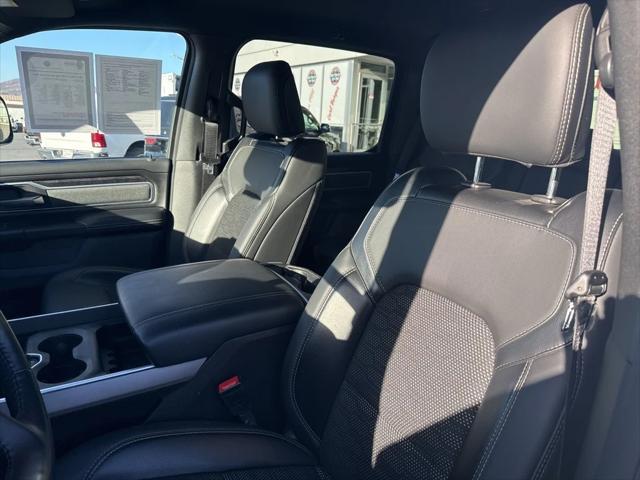 used 2022 Ram 1500 car, priced at $46,990