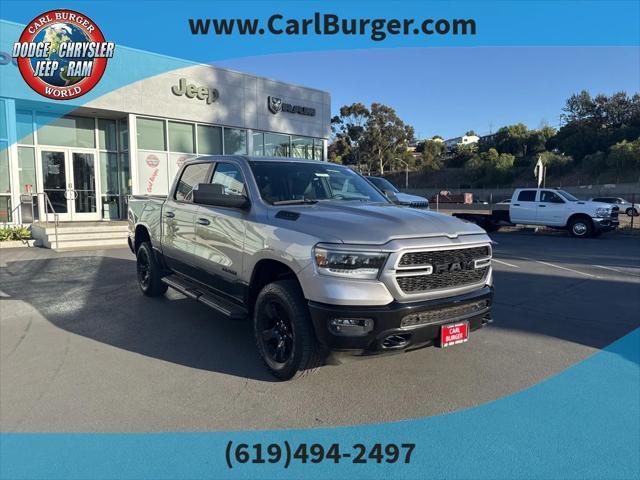 used 2022 Ram 1500 car, priced at $46,990