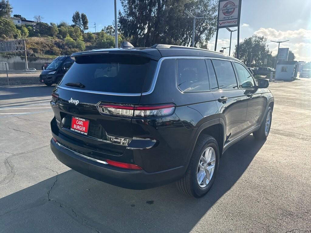 used 2024 Jeep Grand Cherokee L car, priced at $29,990