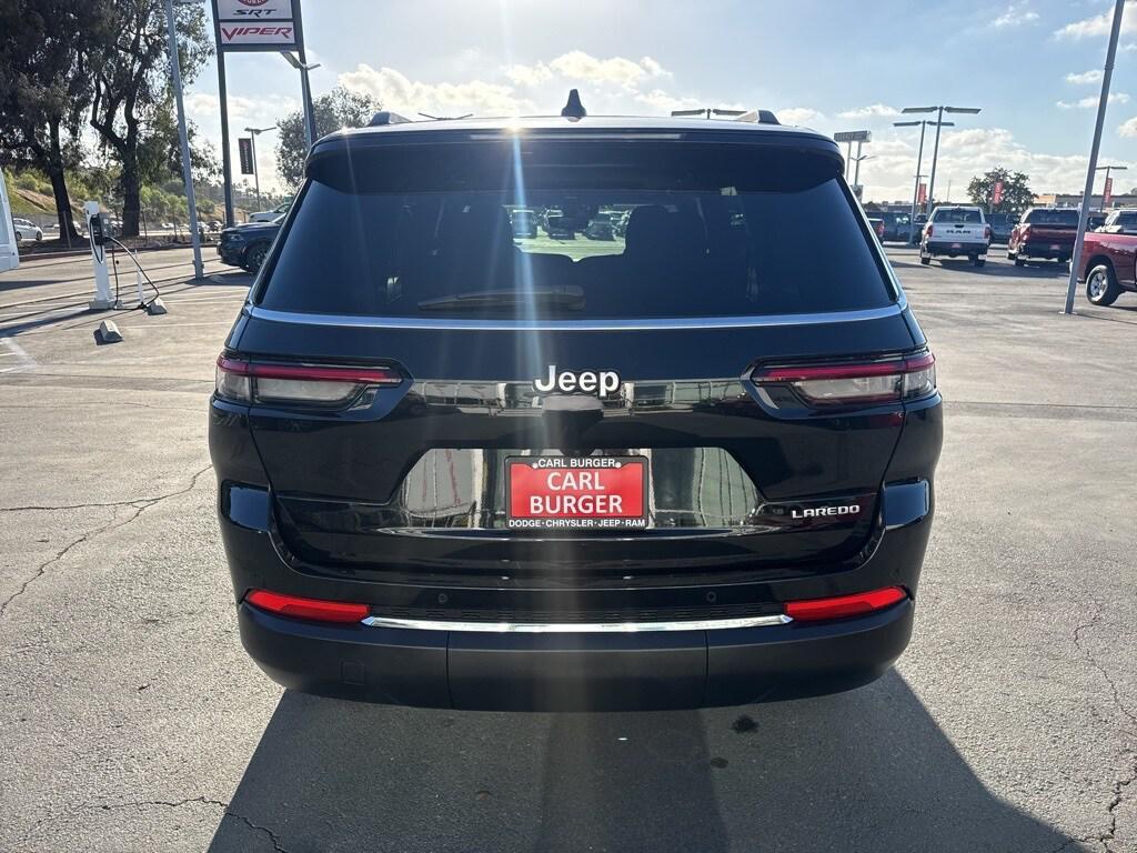 used 2024 Jeep Grand Cherokee L car, priced at $29,990