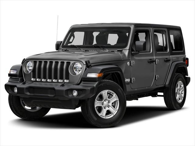 used 2019 Jeep Wrangler Unlimited car, priced at $27,990