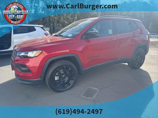 new 2025 Jeep Compass car, priced at $32,355