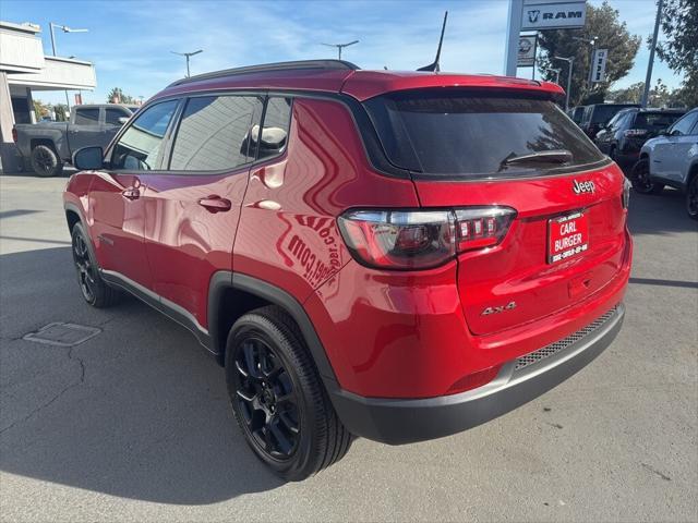 new 2025 Jeep Compass car, priced at $32,355