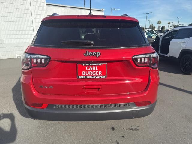 new 2025 Jeep Compass car, priced at $32,355