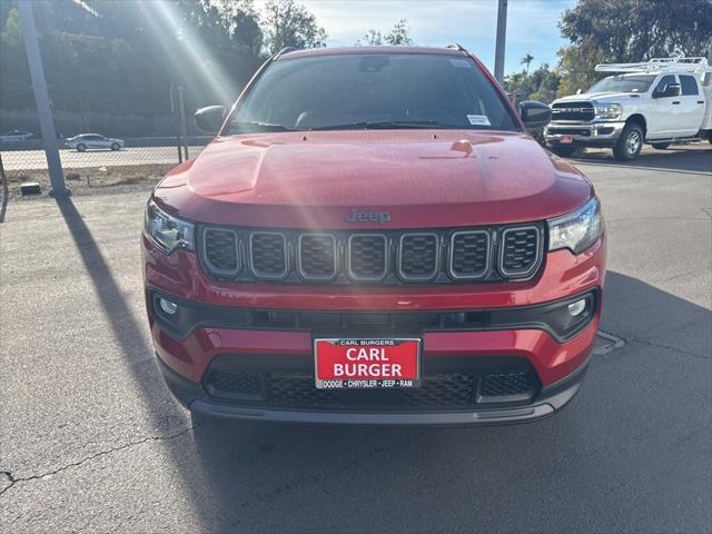 new 2025 Jeep Compass car, priced at $32,355