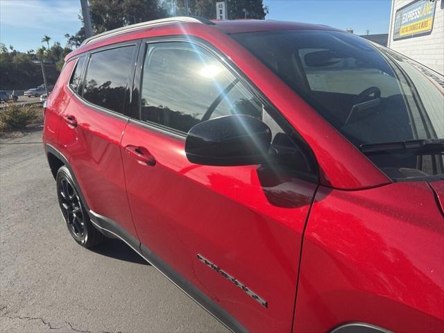 new 2025 Jeep Compass car, priced at $32,355