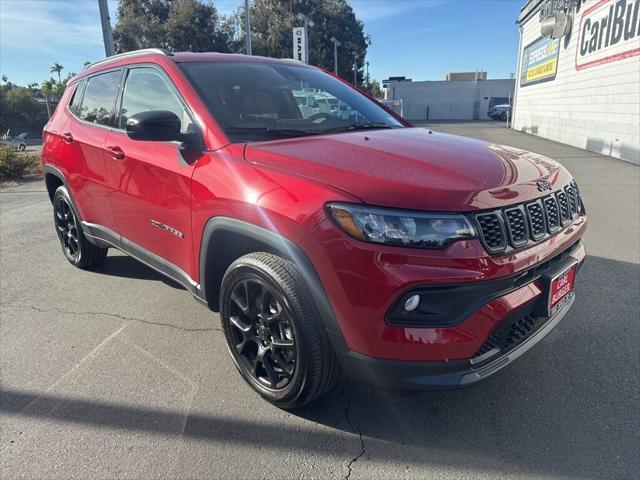 new 2025 Jeep Compass car, priced at $32,355