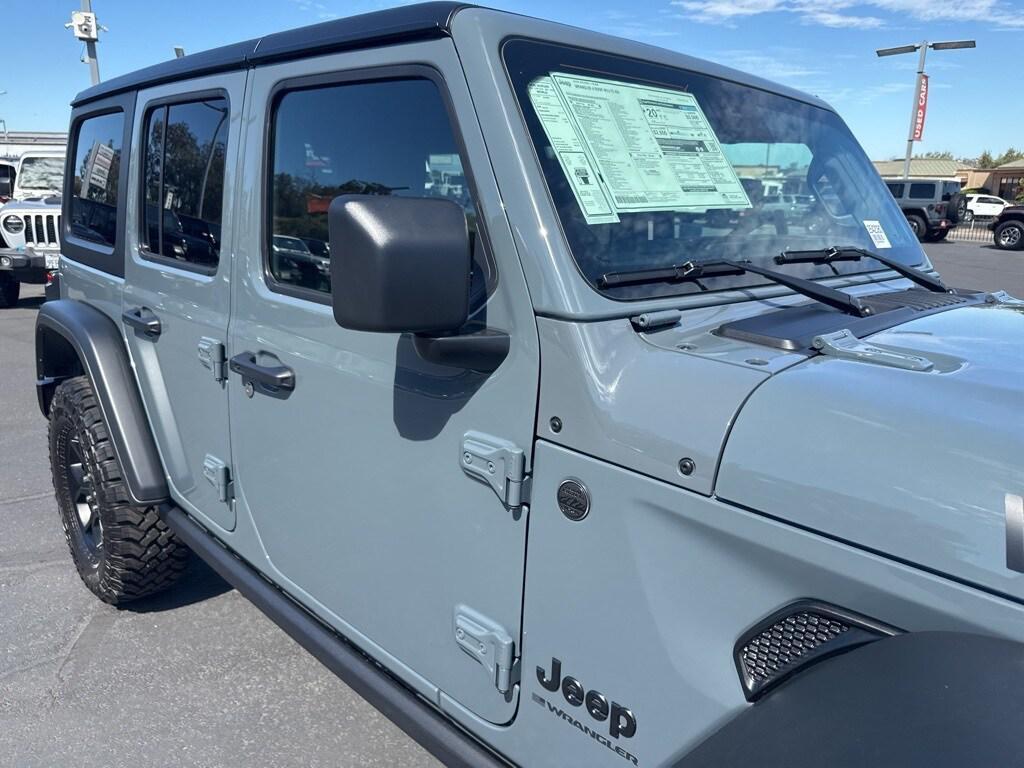 new 2025 Jeep Wrangler car, priced at $58,620