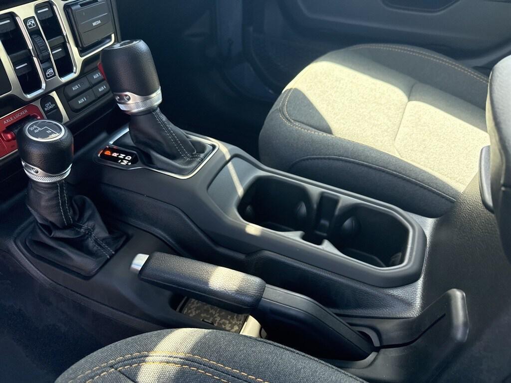 new 2025 Jeep Wrangler car, priced at $58,620