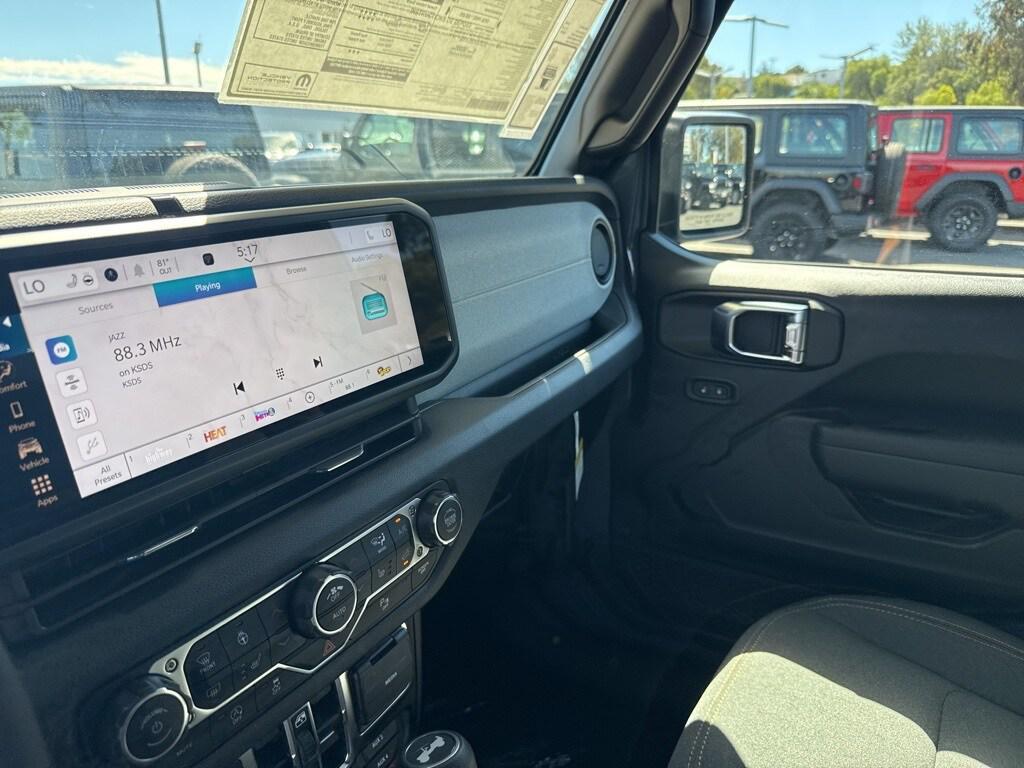 new 2025 Jeep Wrangler car, priced at $58,620