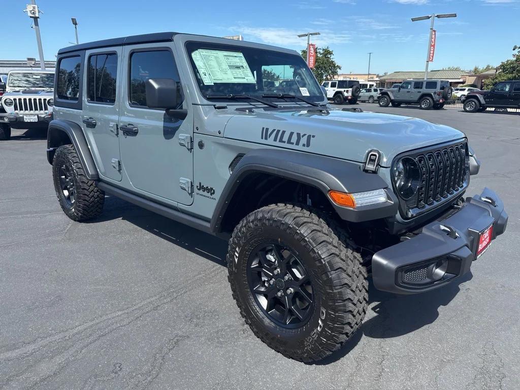 new 2025 Jeep Wrangler car, priced at $58,620