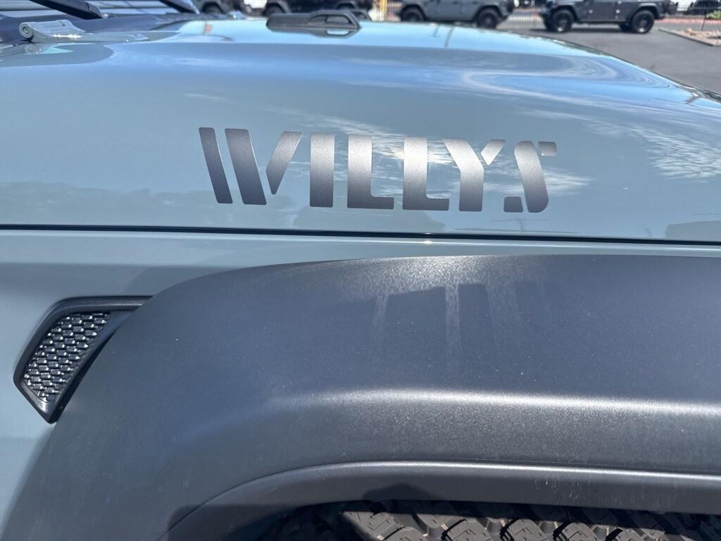 new 2025 Jeep Wrangler car, priced at $58,620