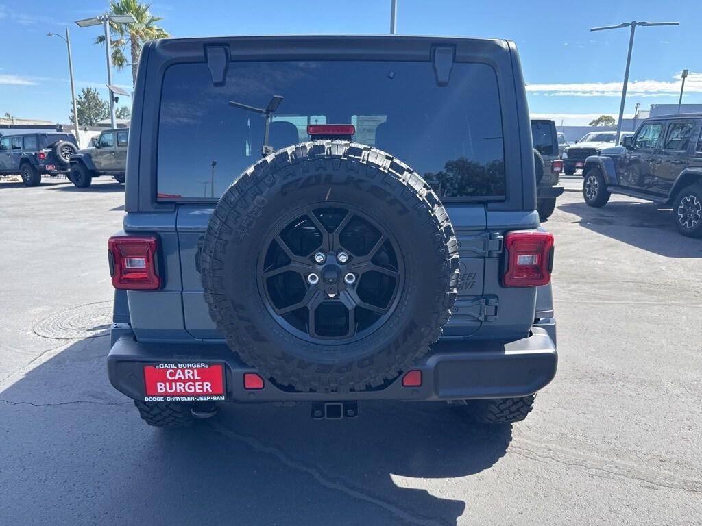 new 2025 Jeep Wrangler car, priced at $58,620
