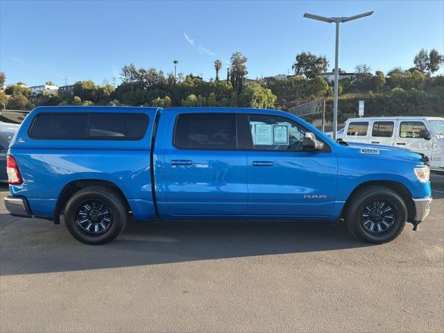 used 2021 Ram 1500 car, priced at $38,990