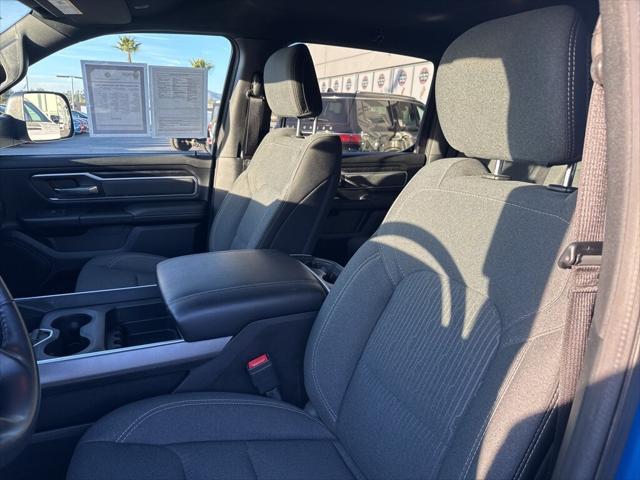 used 2021 Ram 1500 car, priced at $38,990