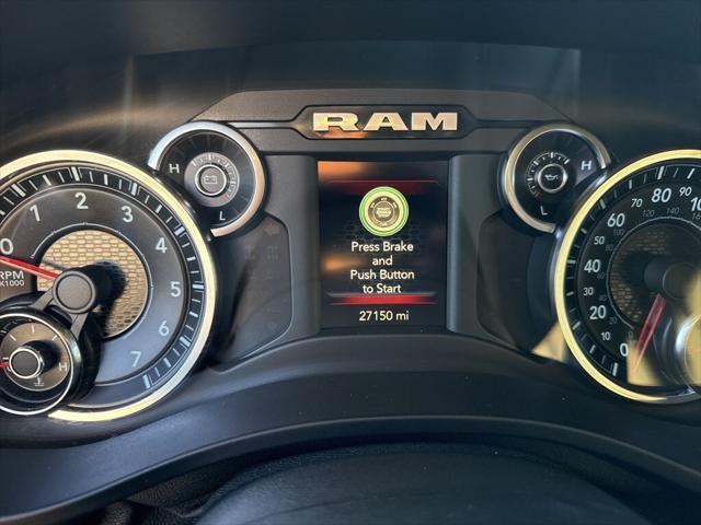 used 2021 Ram 1500 car, priced at $38,990