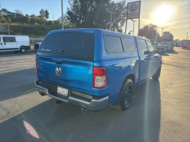 used 2021 Ram 1500 car, priced at $38,990