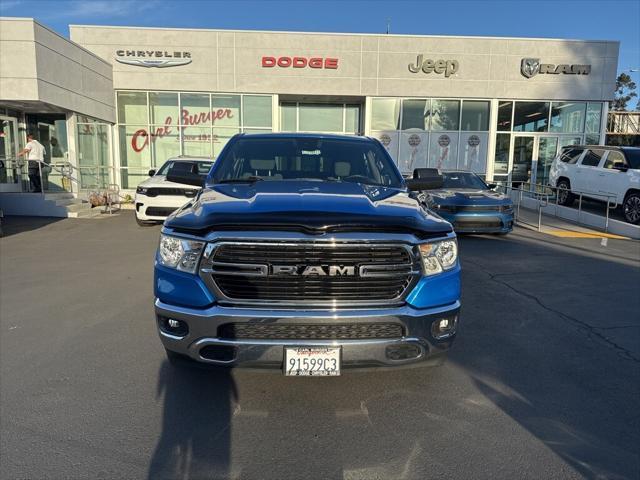 used 2021 Ram 1500 car, priced at $38,990