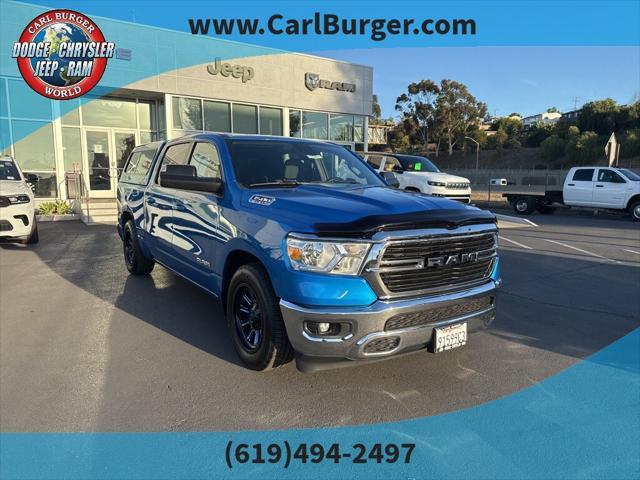 used 2021 Ram 1500 car, priced at $38,990