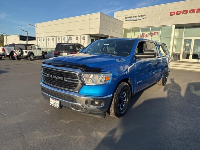 used 2021 Ram 1500 car, priced at $38,990