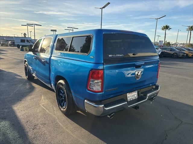 used 2021 Ram 1500 car, priced at $38,990