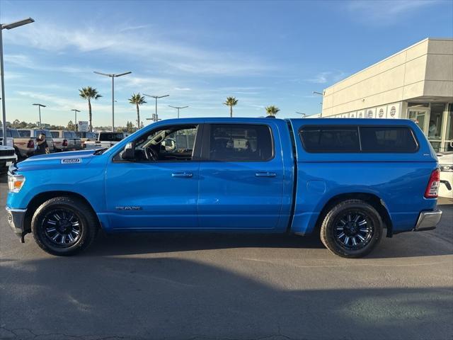 used 2021 Ram 1500 car, priced at $38,990