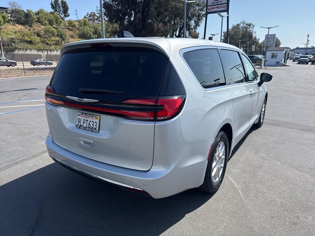 used 2024 Chrysler Pacifica car, priced at $37,990