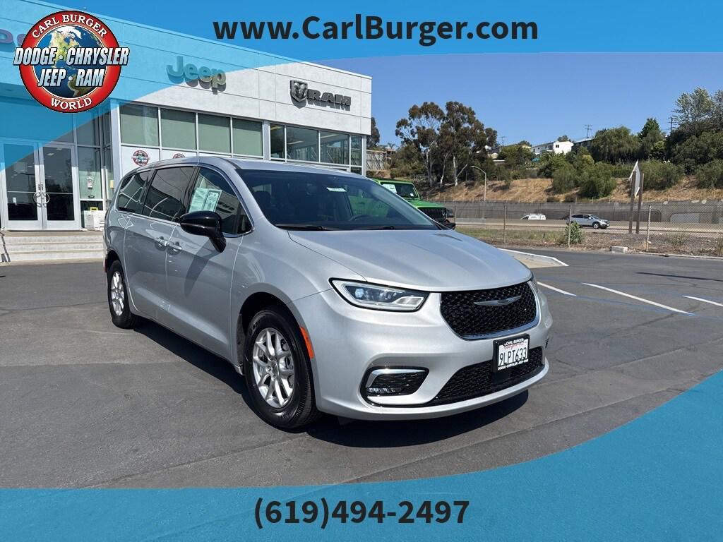 used 2024 Chrysler Pacifica car, priced at $37,990