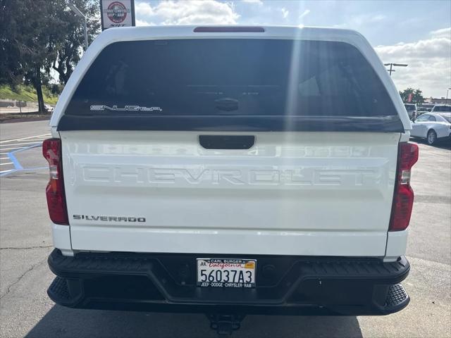 used 2020 Chevrolet Silverado 1500 car, priced at $27,990