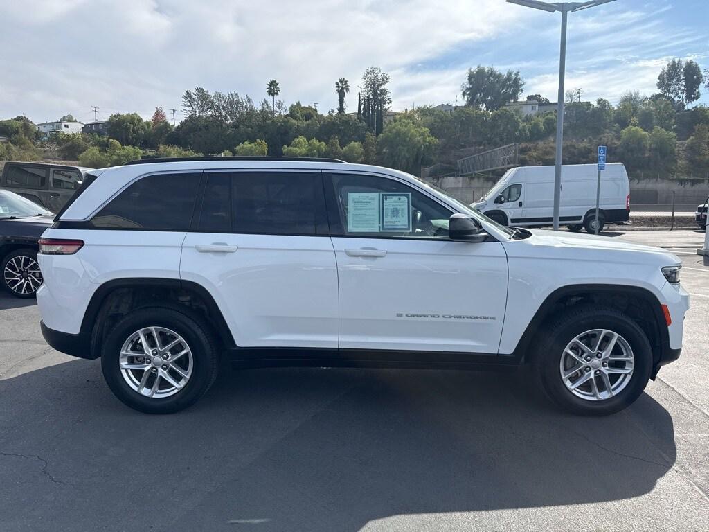 used 2024 Jeep Grand Cherokee car, priced at $31,990