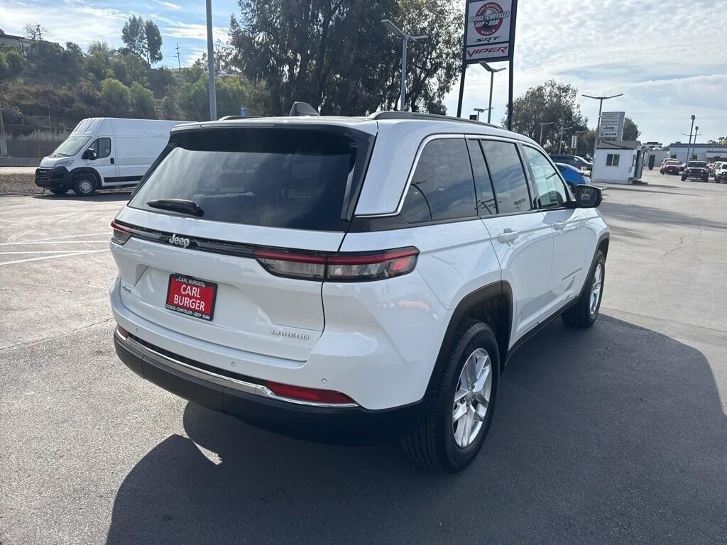 used 2024 Jeep Grand Cherokee car, priced at $31,990